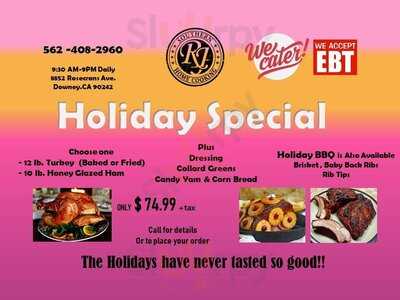 R & J Southern Homecooking