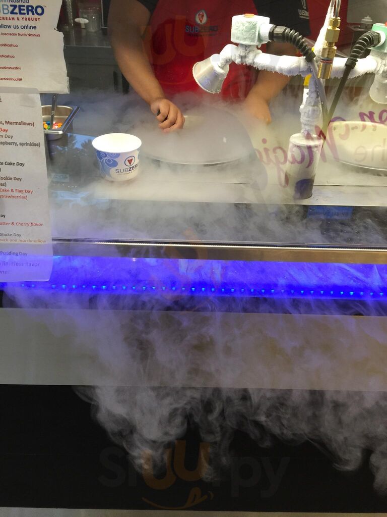 Sub Zero Nitrogen Ice Cream