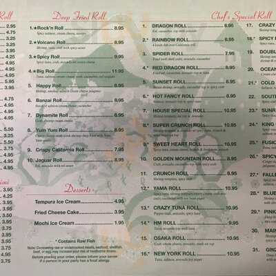 Osaka Hibachi & Sushi