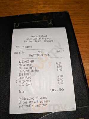 Jake's Seafood House