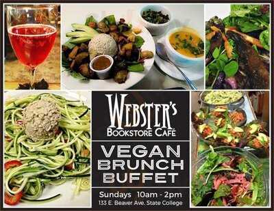 Webster's Bookstore Cafe