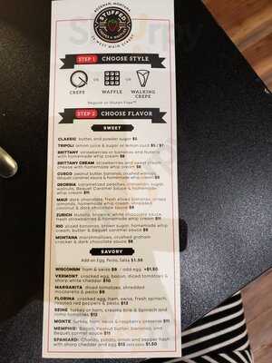 Stuffed Crepes And Waffles