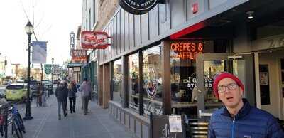 Stuffed Crepes And Waffles