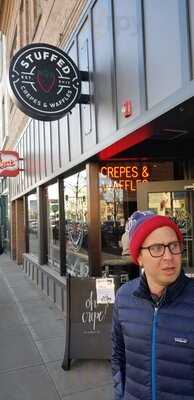 Stuffed Crepes And Waffles