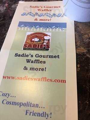 Sadie's Gourmet Waffles & Baked Goods