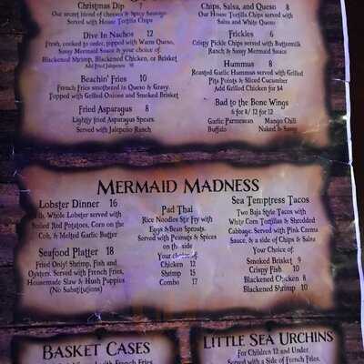 The Mermaid Dive Bar