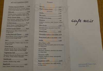 Cafe Noir
