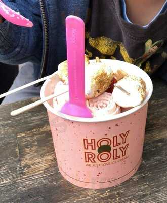 Holy Roly Ice Cream