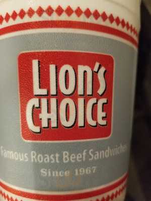 Lions Choice