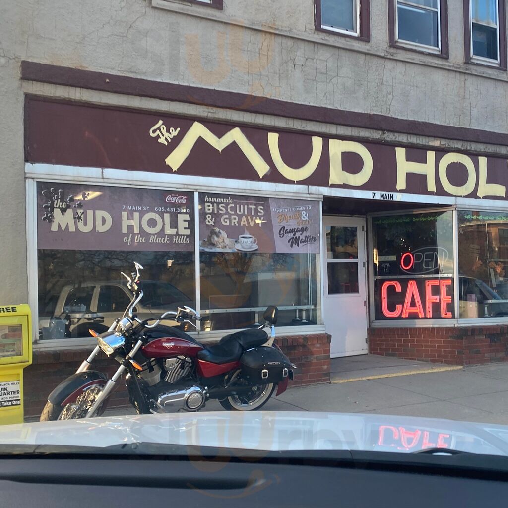 The Mud Hole Of The Black Hills