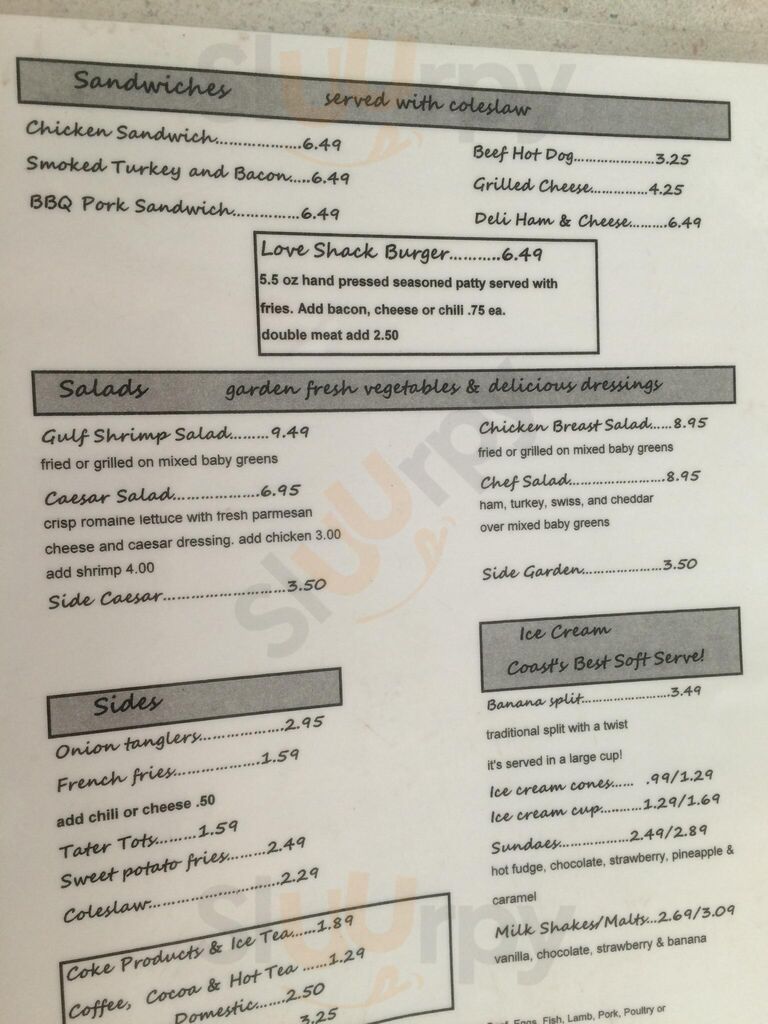 Loveshack Restaurant