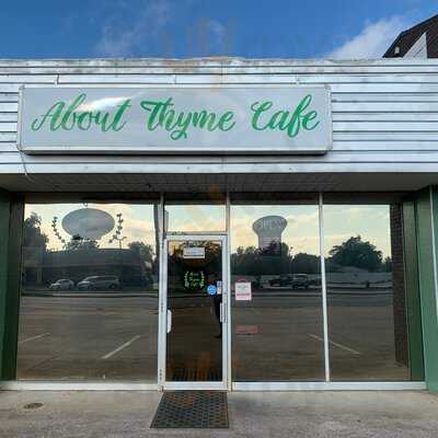 About Thyme Cafe