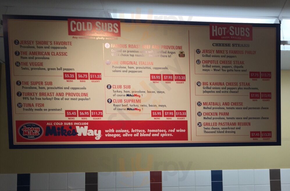 Jersey Mike's Subs