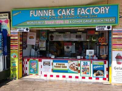 The Funnel Cake Factory