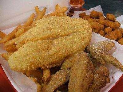 Hip Hop Fish And Chicken