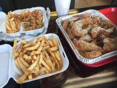 Hip Hop Fish And Chicken