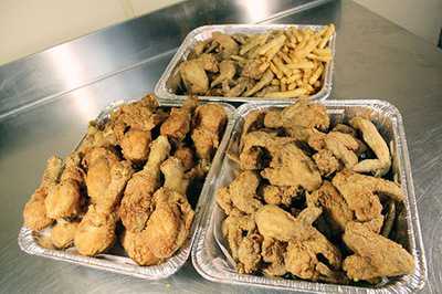 Hip Hop Fish And Chicken