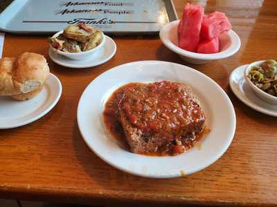 Franke's Cafeteria, Conway, Ar