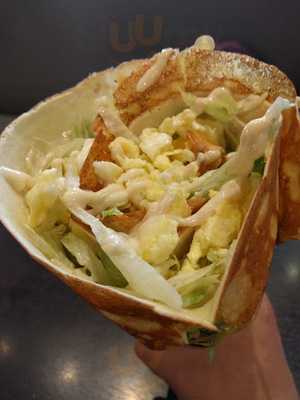 T-swirl Crepe