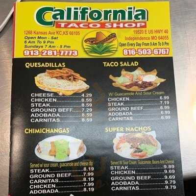 California Taco Shop
