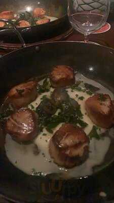 The Dining Room At Castle Hill Inn