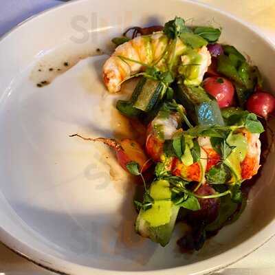 The Dining Room At Castle Hill Inn