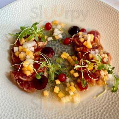 The Dining Room At Castle Hill Inn