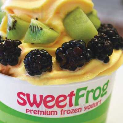Sweetfrog Premium Frozen Yogurt