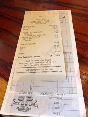 Polly's Pies Restaurant & Bakery