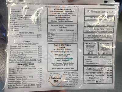 Bodacious Bar-b-q