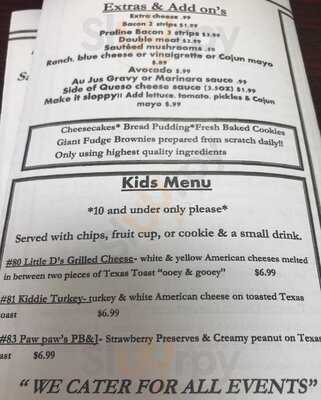 Fat Tuesday Sandwich Shop & Bakery