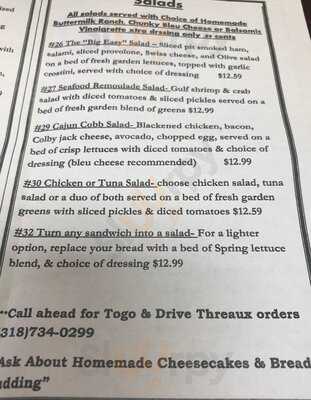 Fat Tuesday Sandwich Shop & Bakery