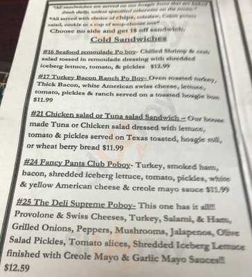 Fat Tuesday Sandwich Shop & Bakery