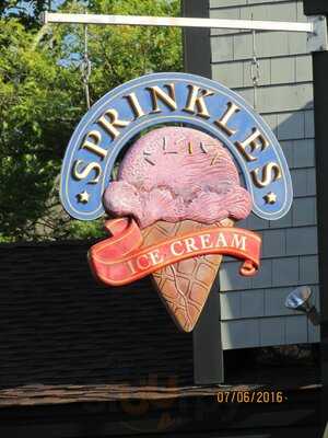 Sprinkles Ice Cream