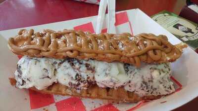 Newport Sticks & Cones: Waffle & Ice Cream Parlor