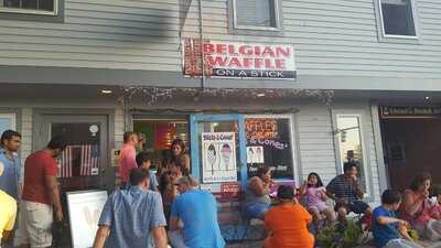 Newport Sticks & Cones: Waffle & Ice Cream Parlor