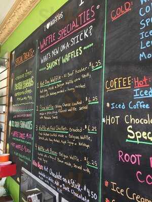 Newport Sticks & Cones: Waffle & Ice Cream Parlor