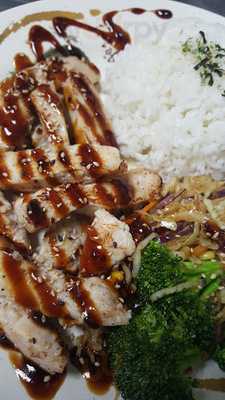 Avocado California Roll & Sushi