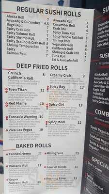Spicy Bowl Sushi & Grill