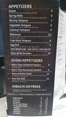 Spicy Bowl Sushi & Grill