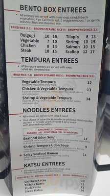 Spicy Bowl Sushi & Grill