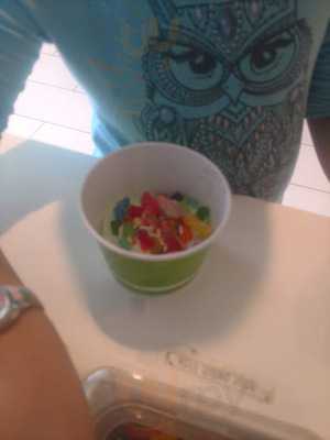 Sweet Tart Frozen Yogurt