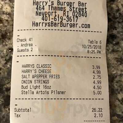 Harry's Newport