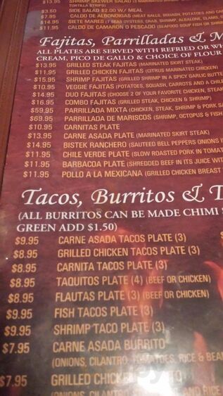 Caliente Mexican Bar & Grill