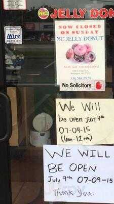 Nc Jelly Donuts