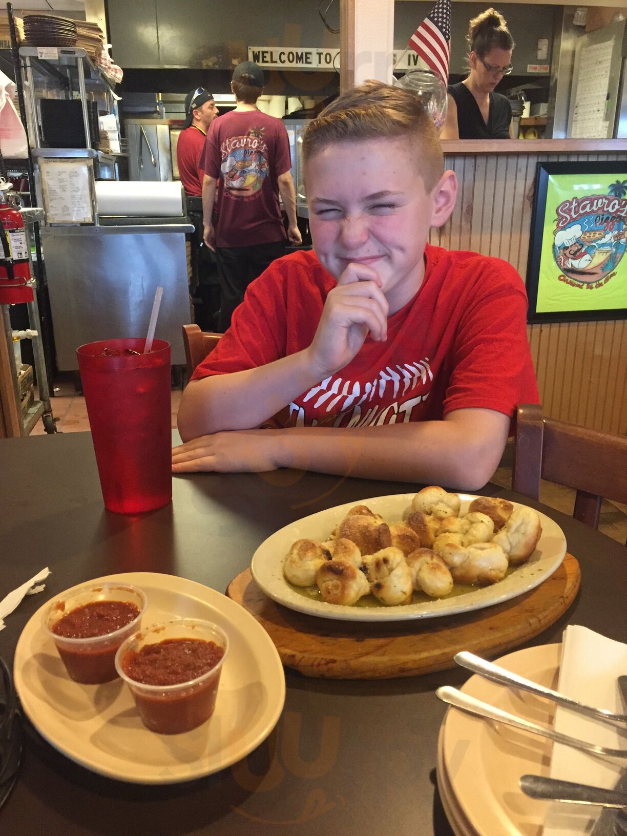 Stavro's Original Pizza House Iv