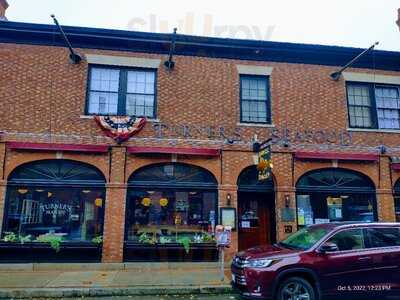 Turners Seafood @ Lyceum Hall