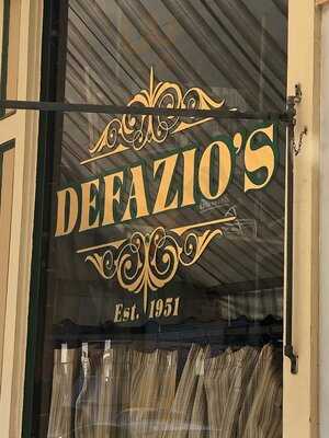 De Fazio's Pizzeria