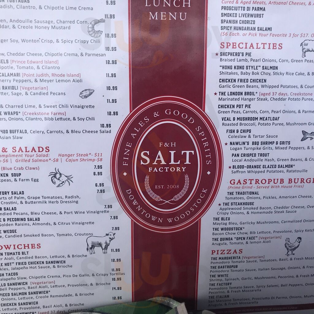 Salt Factory Pub