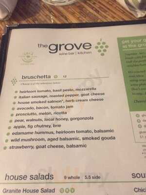 The Grove Wine Bar & Kitchen